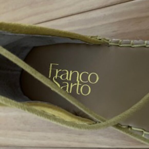 Franco Sarto Dream Suede Lace Espadrilles size 7 - Picture 10 of 13